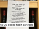 One of the most visible ways that Canada responded to President Donald Trump’s tariffs was by sharply restricting U.S. alcohol sales. AP Photo/Jill Colvin